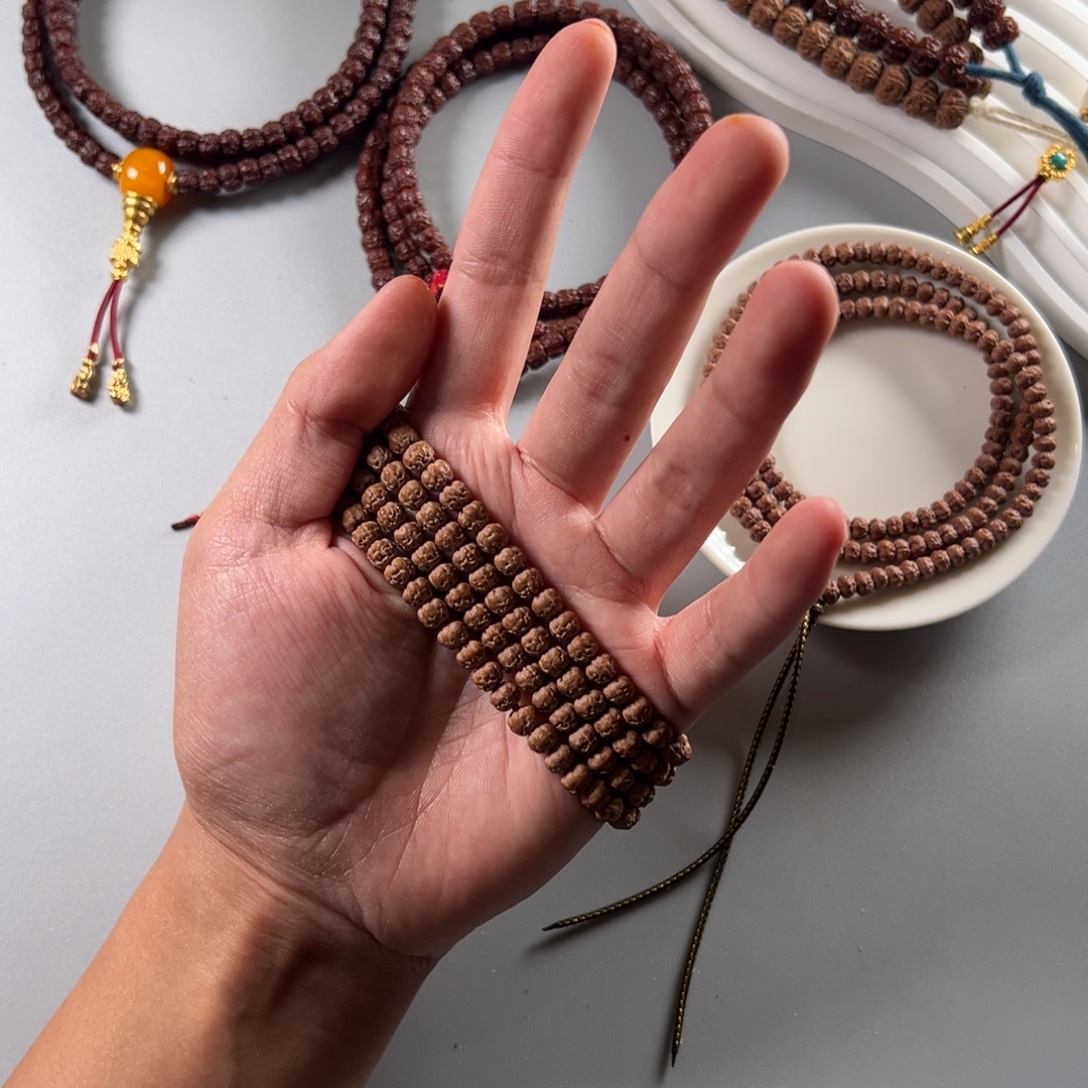 睡****金刚菩提吊坠原桩佛手