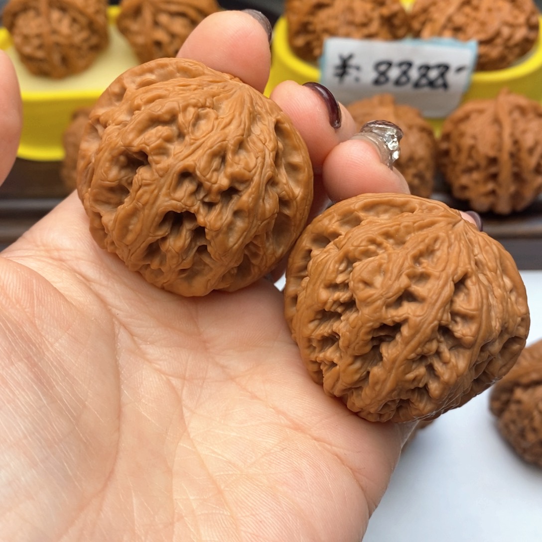 _***把件文玩核桃615号粗筋