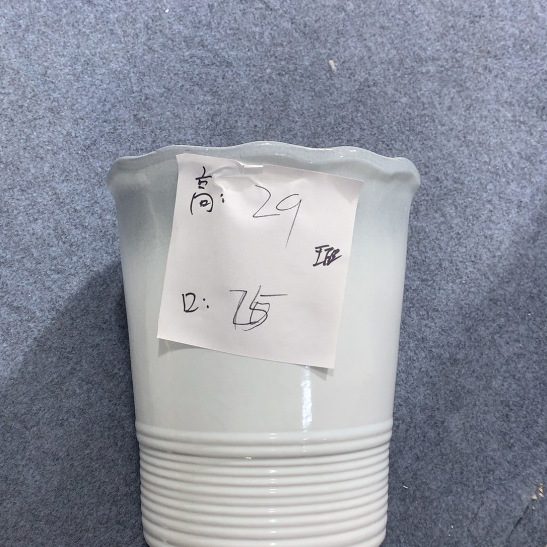 高温陶瓷花盆微瑕