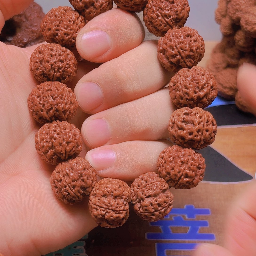 老****金刚菩提手串L153/22mm 菠萝蜜豆腐块