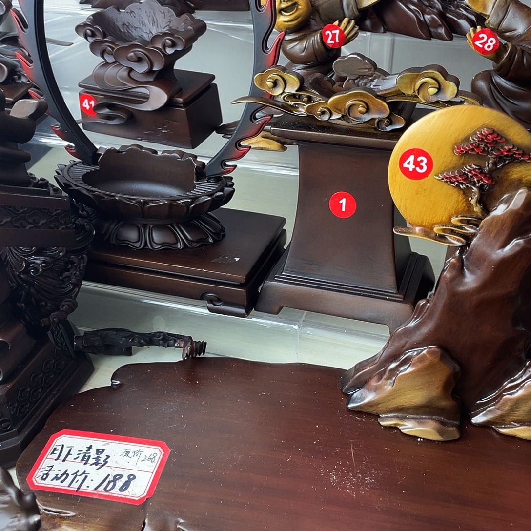 树脂制品底座设计