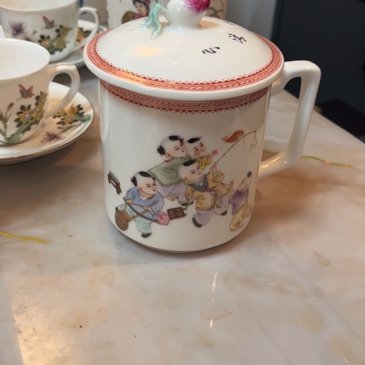 陶瓷景德镇陶瓷马克杯