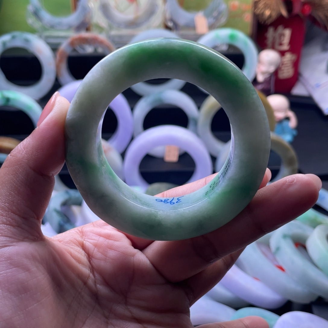 定制翡翠未镶嵌纯天然缅甸翡翠