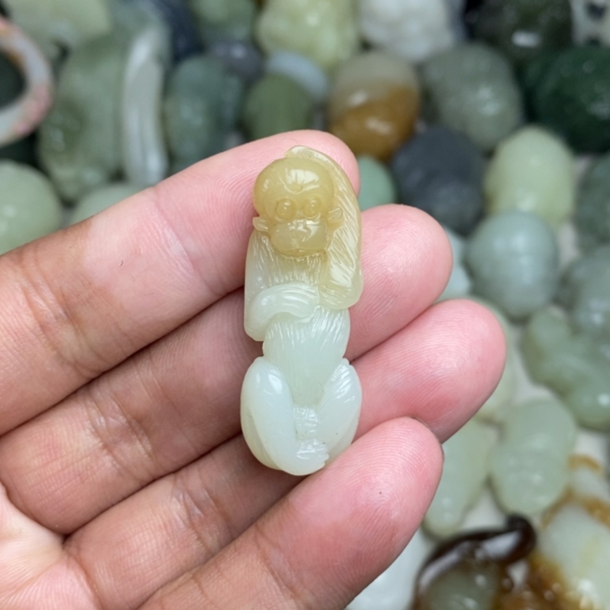 【闪购商品】未镶嵌和田玉挂件