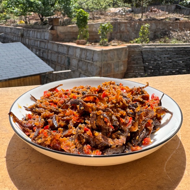 传统云南风味腌制茄子鮓260g