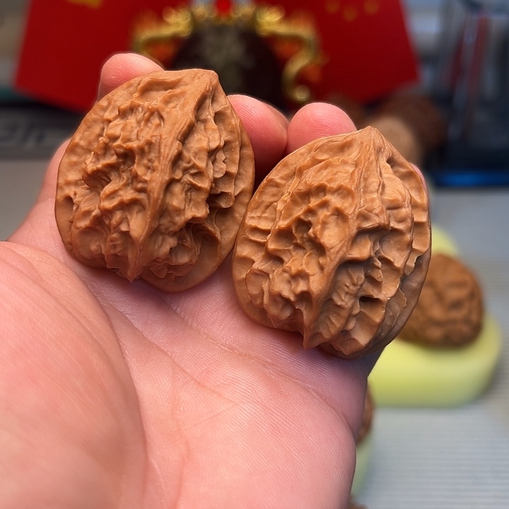 吊坠文玩核桃龙骨