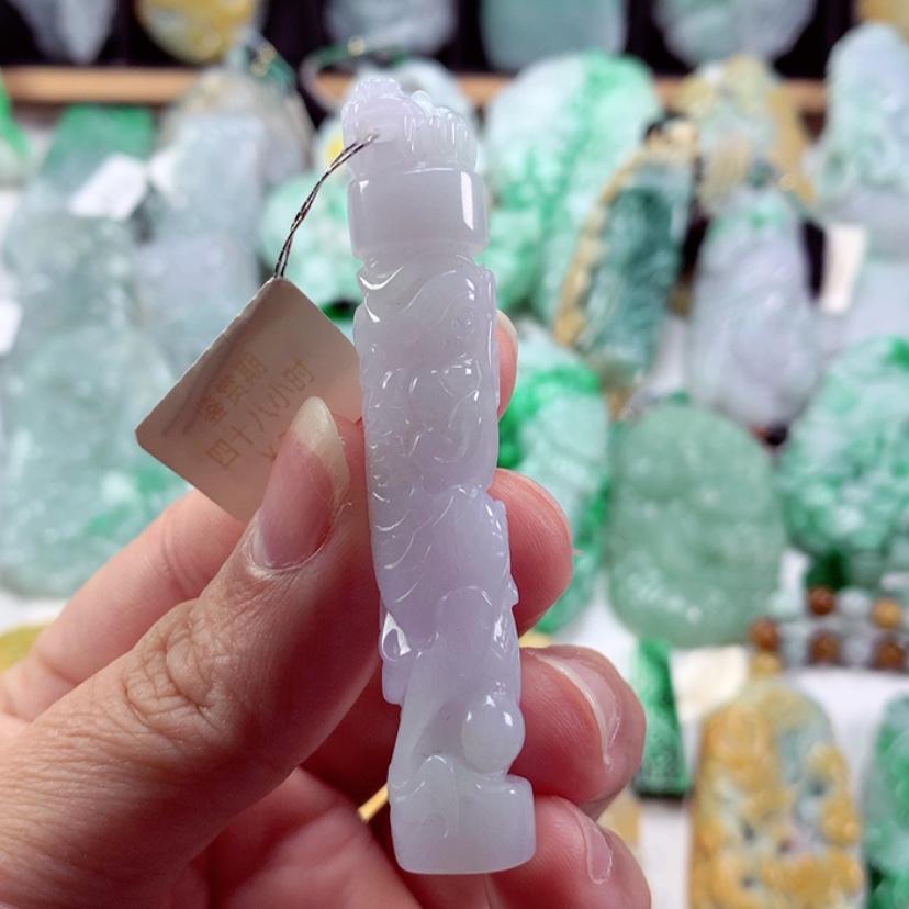 【闪购商品】翡翠吊坠(不含链)未镶嵌