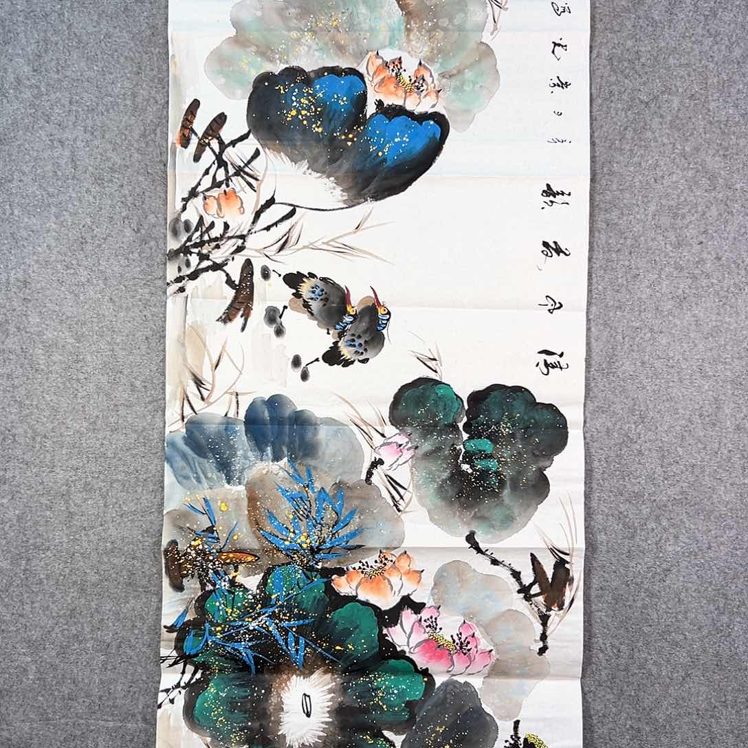 国画335 牡丹等植物资源和野生