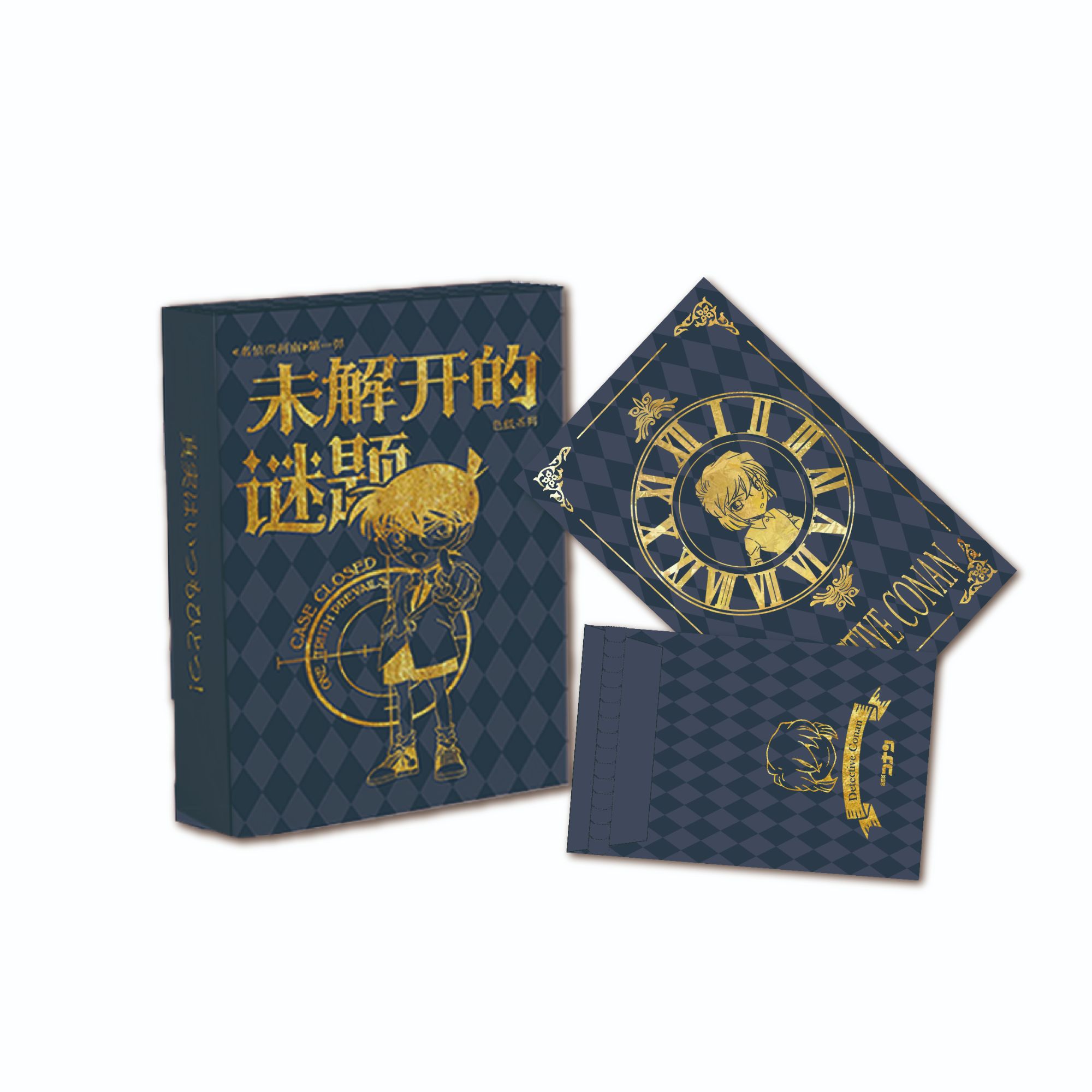 【亏米福福】海番文创名侦探柯南收藏色纸