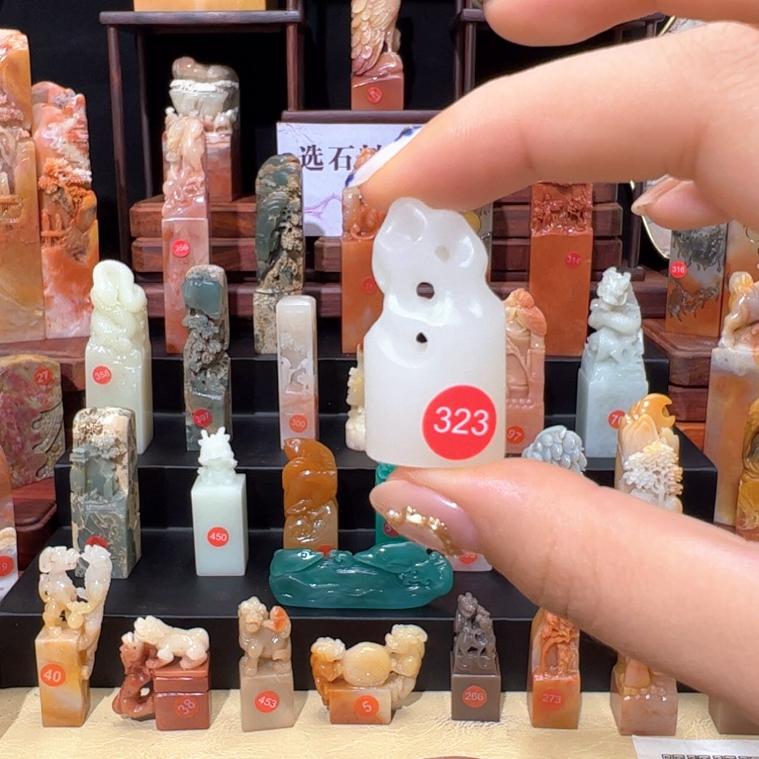 昌化石印石手工制作