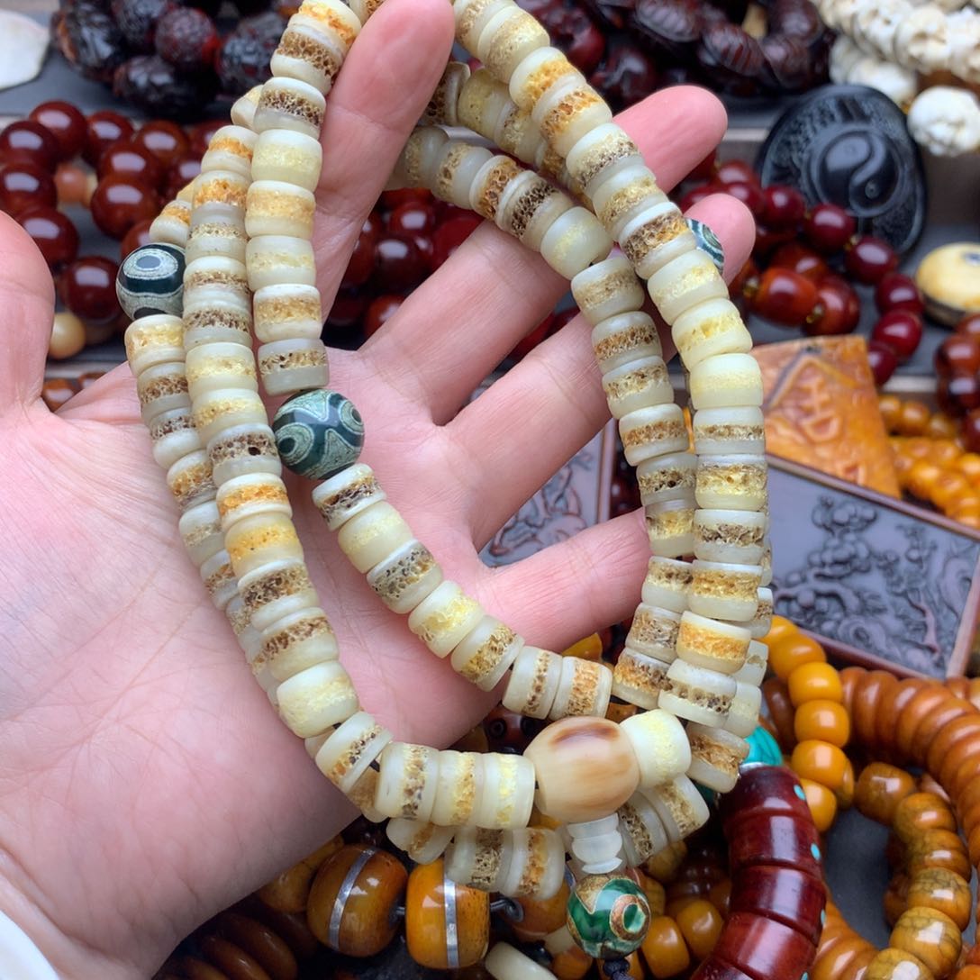 牛骨手串/手链?*…牛骨