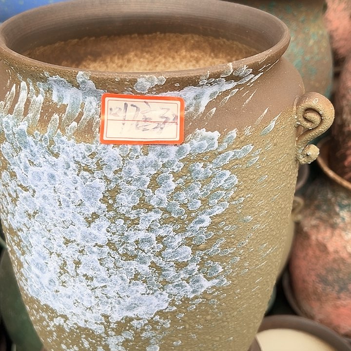 陶瓷景德镇精品花盆栽适合盆栽