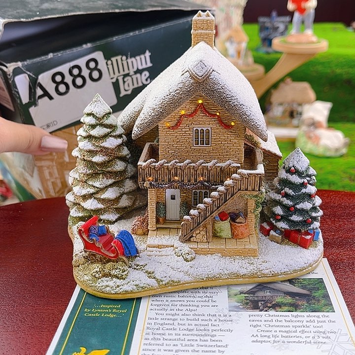 紫砂茶宠小房子微缩景观