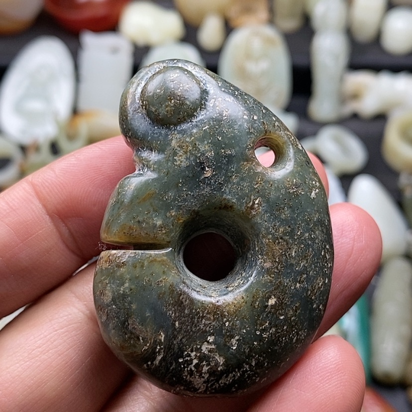 【闪购商品】和田玉挂件未镶嵌