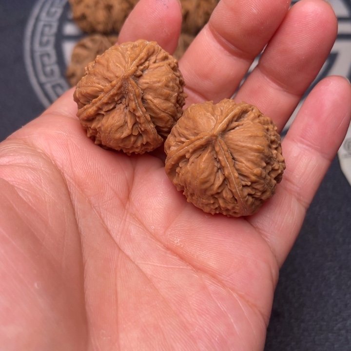 文玩核桃把件秦岭核桃10