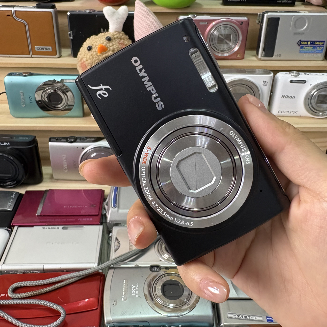 9新 Olympus/奥林巴斯 奥林巴斯fe5050爆款1410万像素屏幕瑕疵