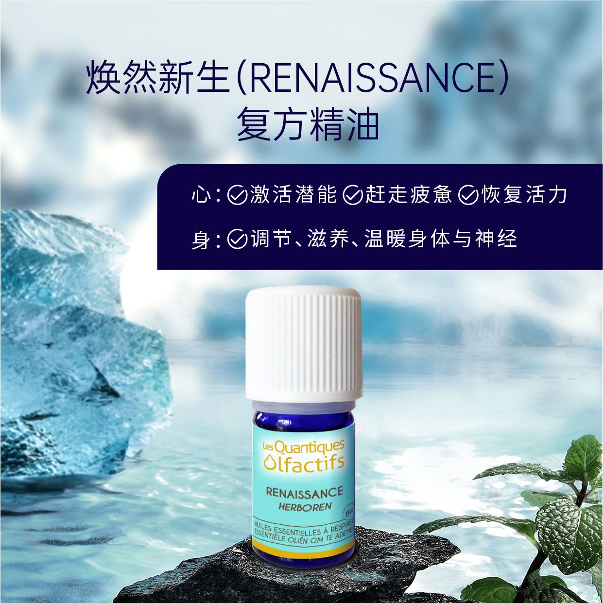 寇缇芳《焕然新生》疲劳恢复香薰精油