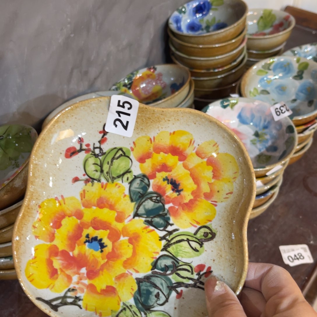 摆件景德镇手工制作