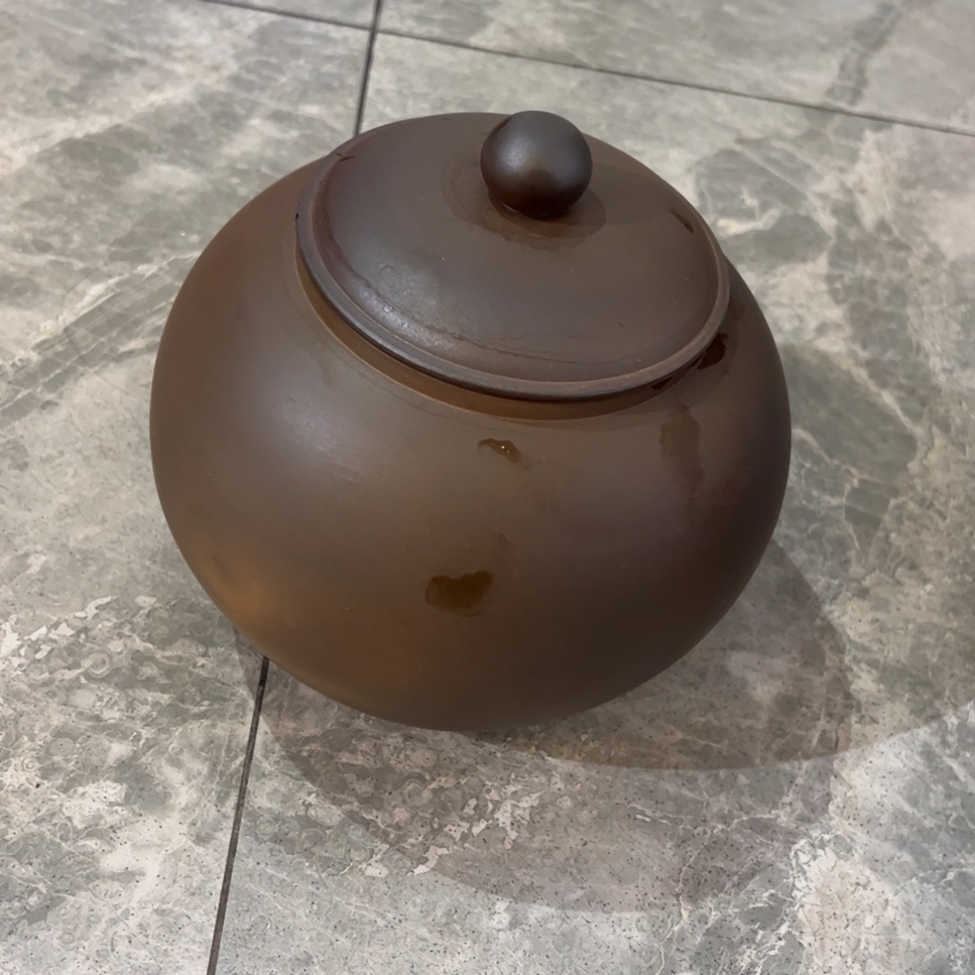 贵台龙窑柴烧茶壶141