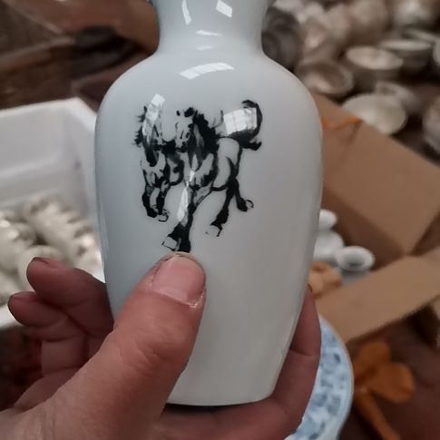 摆件，烧制问题属于正常的52号