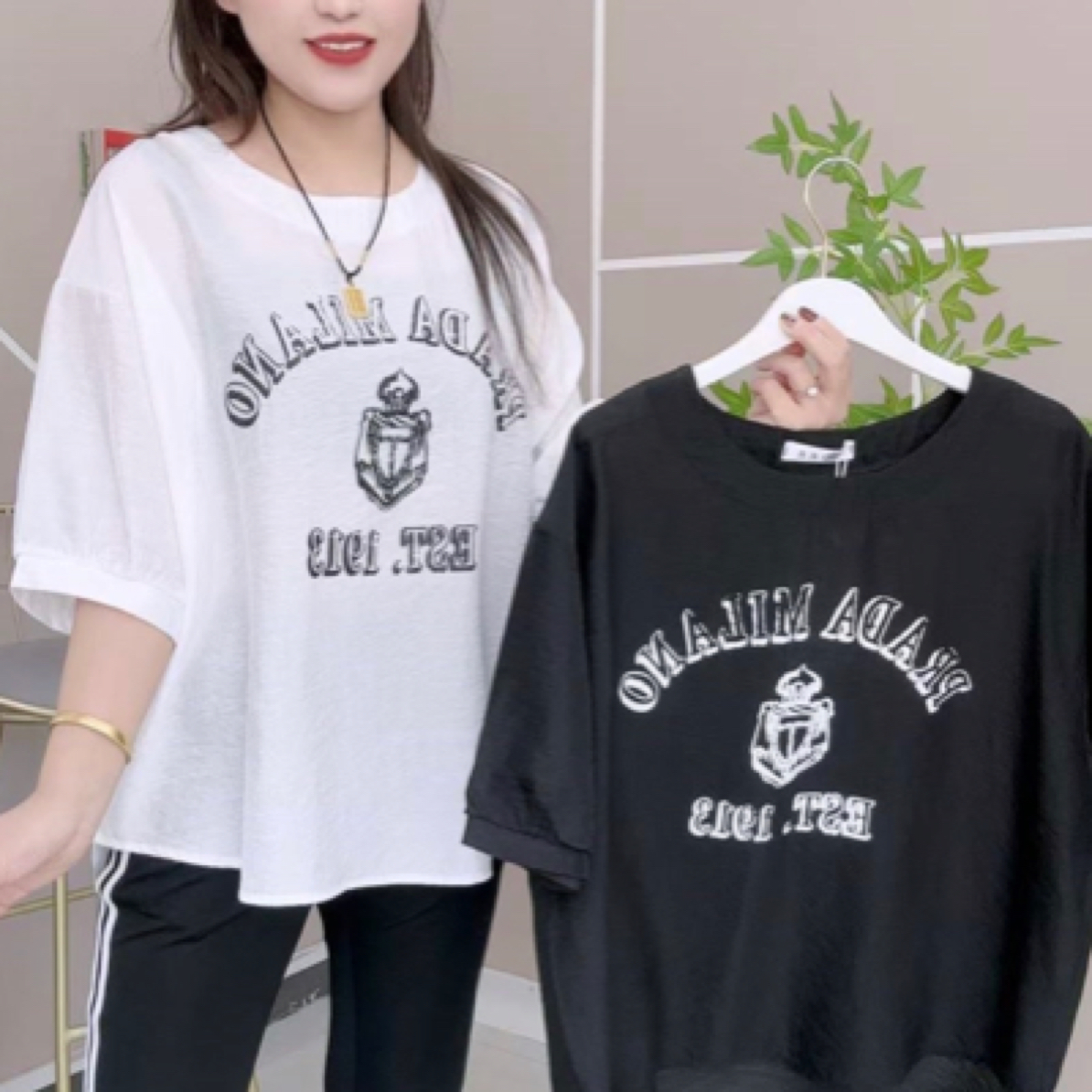 407夏季高品质短袖大衫