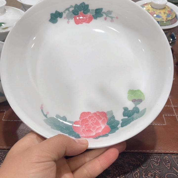醴陵釉下高温瓷器18cm