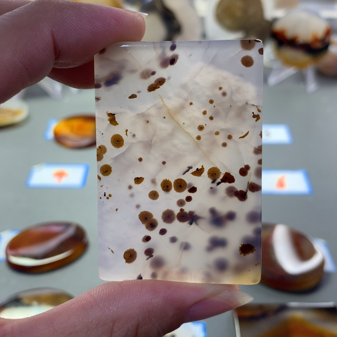 玛瑙/玉髓颈饰未镶嵌