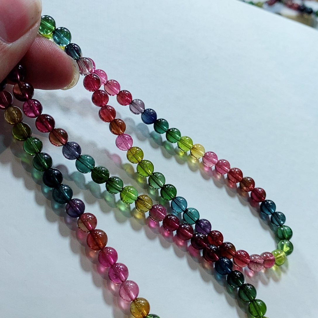 碧玺手链未镶嵌…*…碧玺