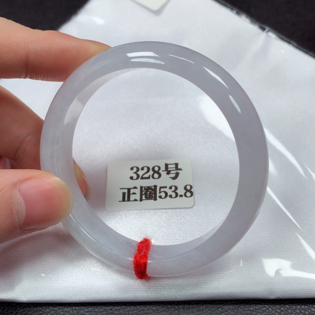 翡翠手镯未镶嵌328号
