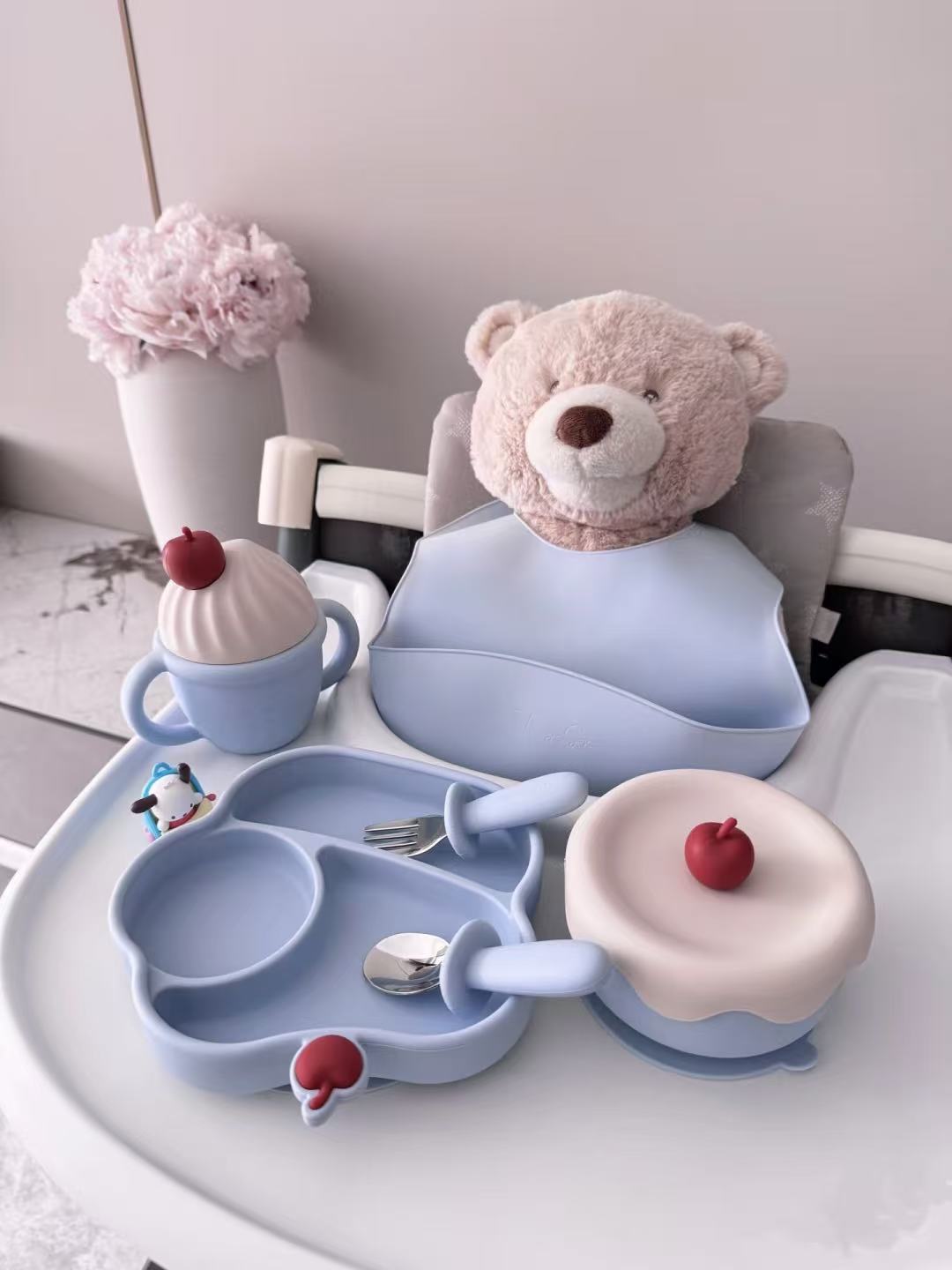 小几米冬季毛圈袜