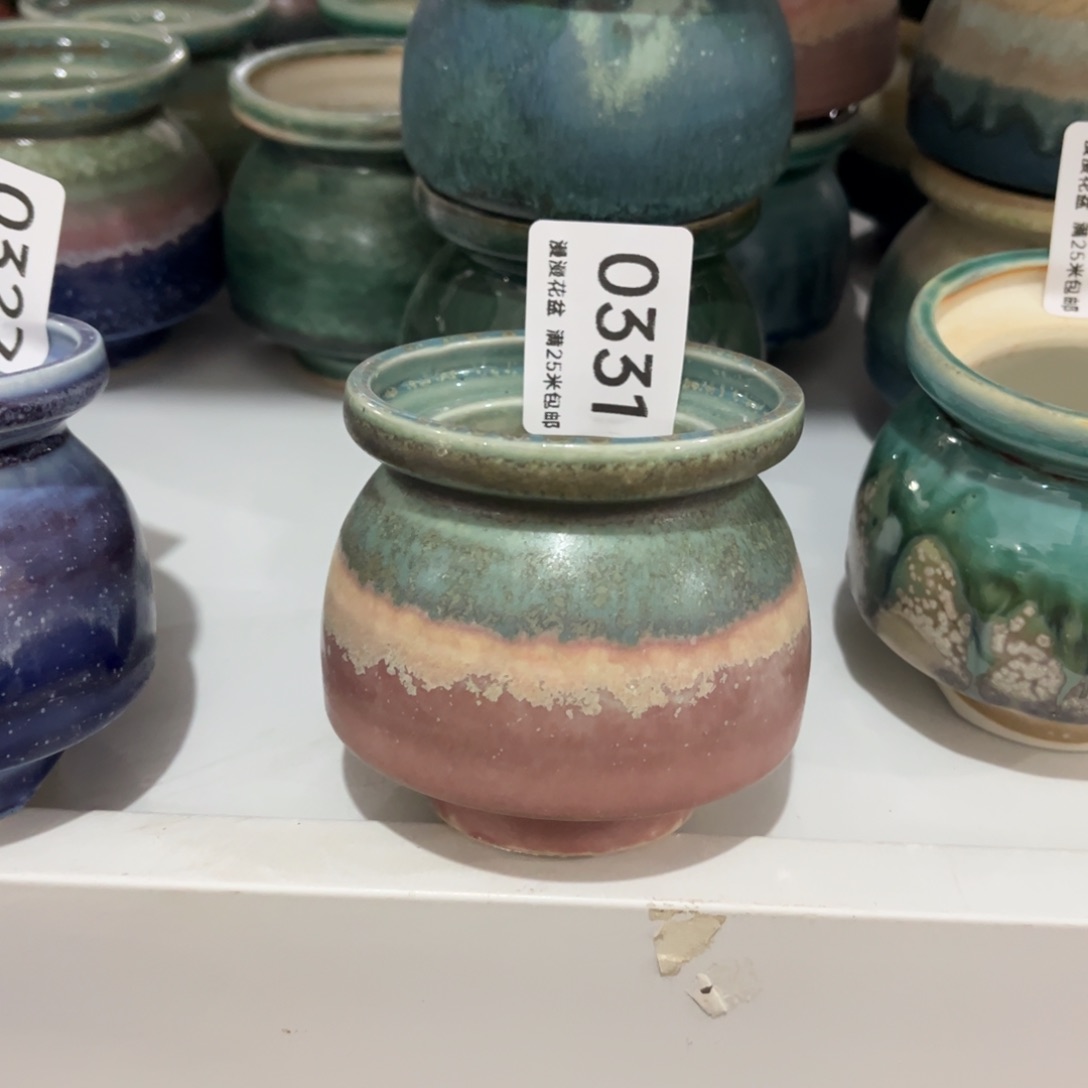 景德镇手工制作微瑕0331口6