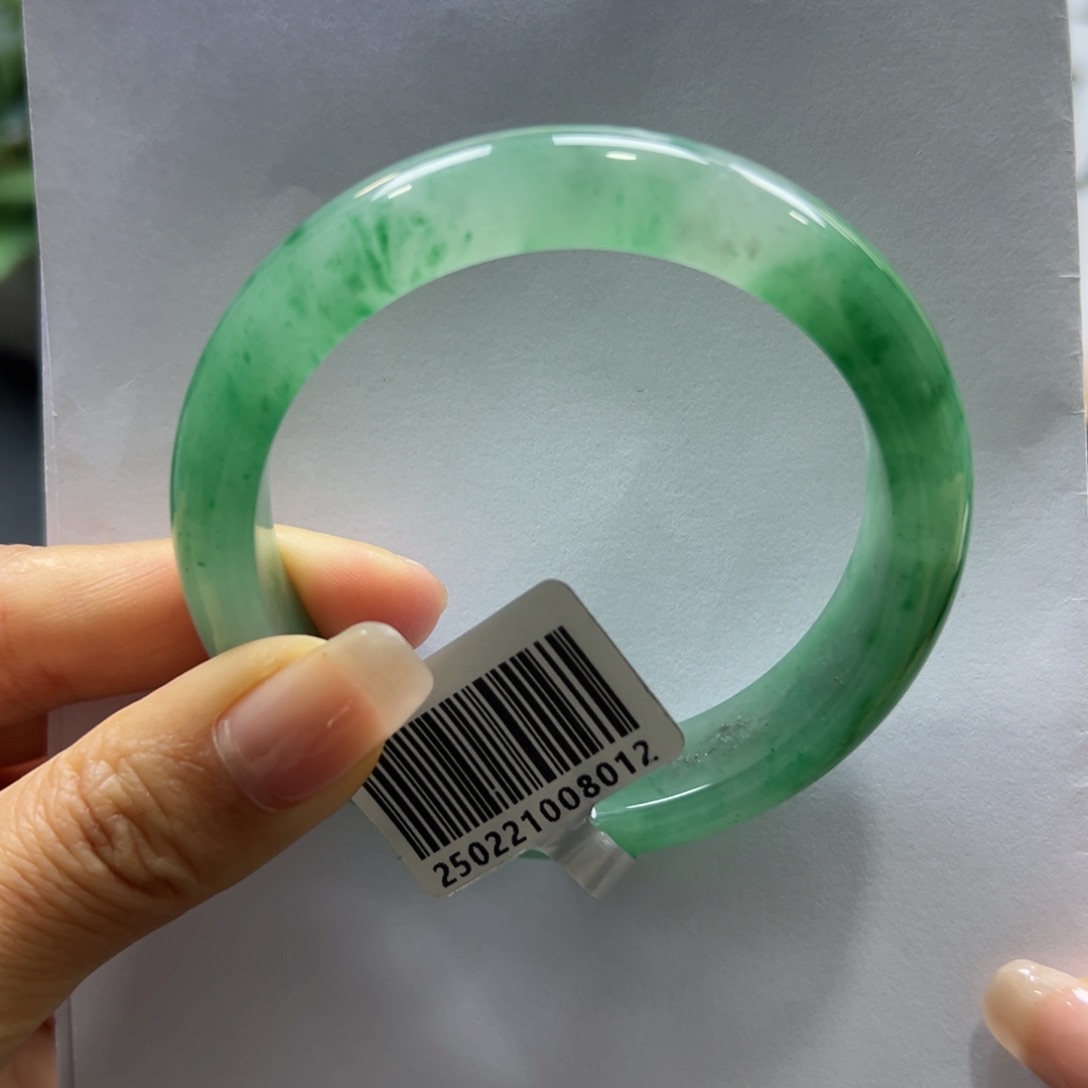 石英质玉未镶嵌手镯优优ZQP54-55圈口