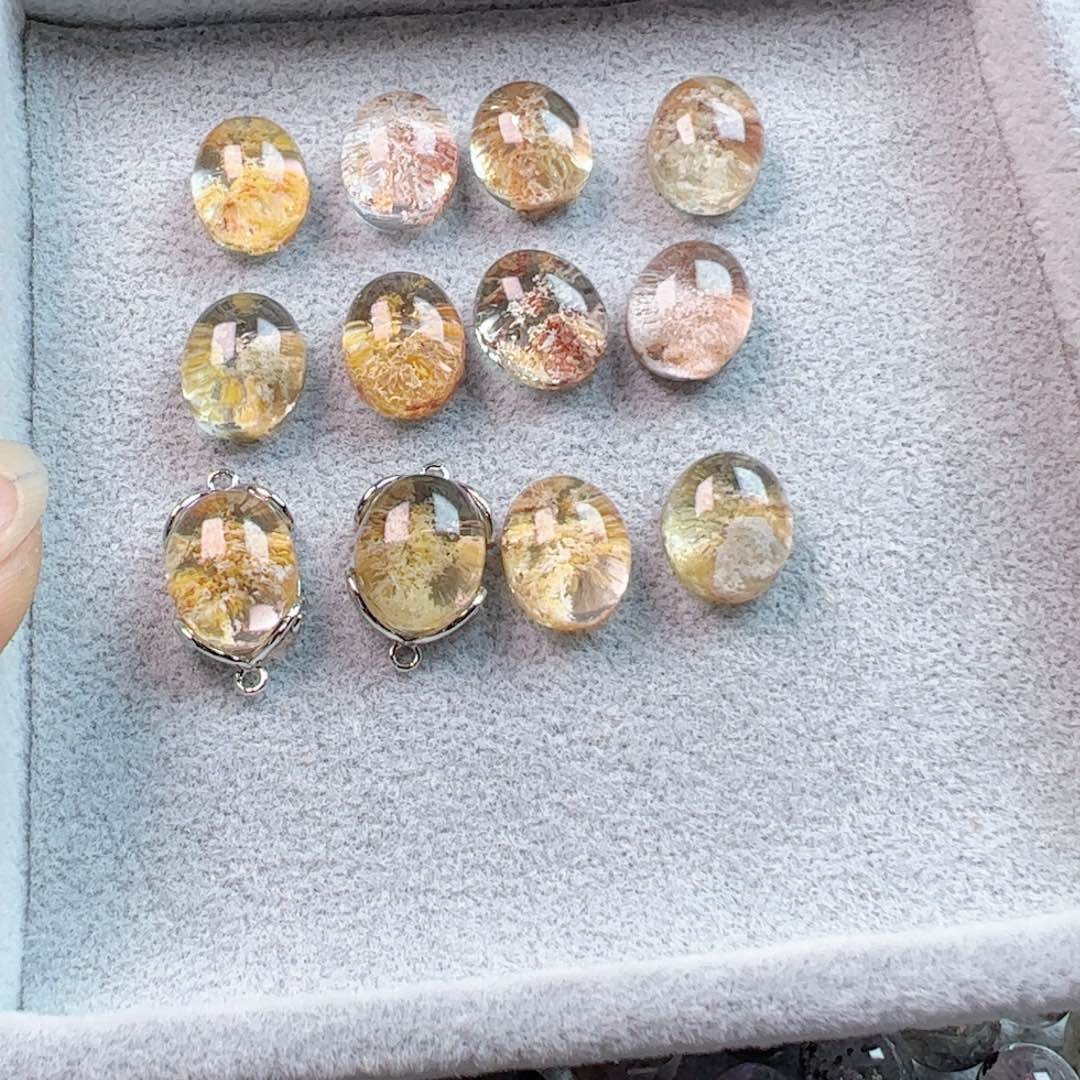 水晶手链银S925镶嵌b***G