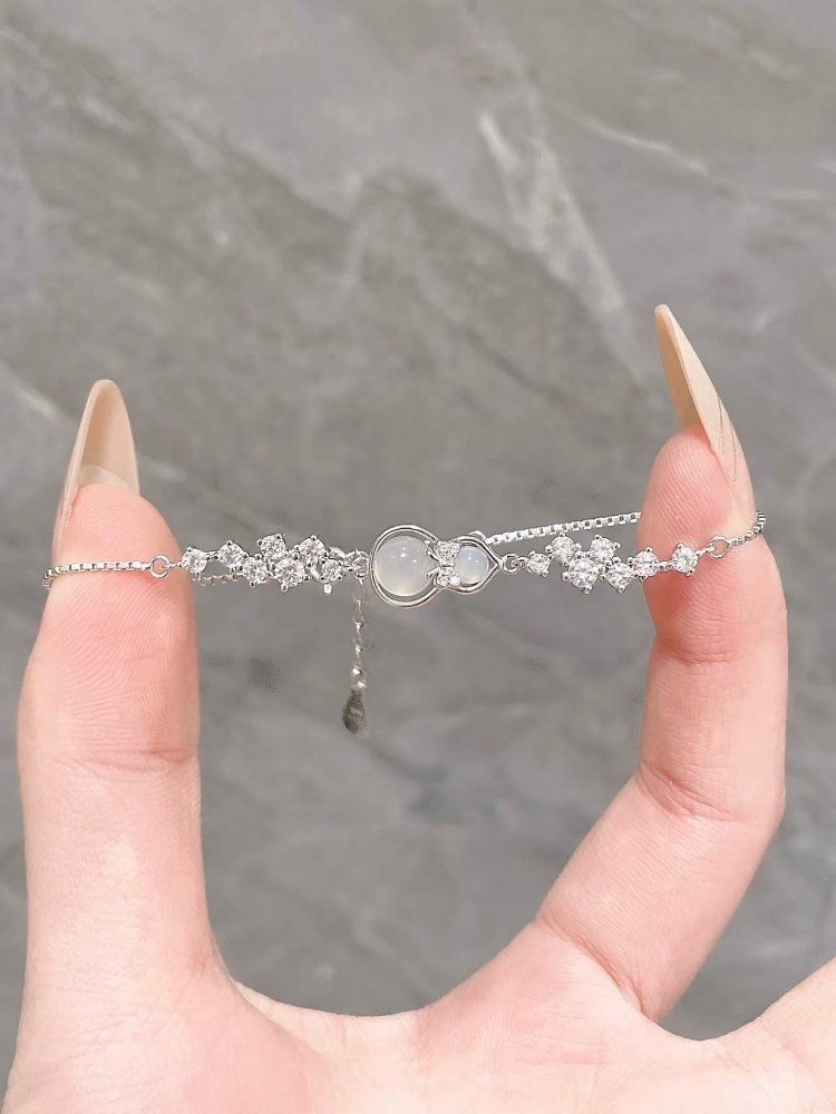 钛钢手链 梅姐饰品124 轻奢小众高级感葫芦手链女手饰