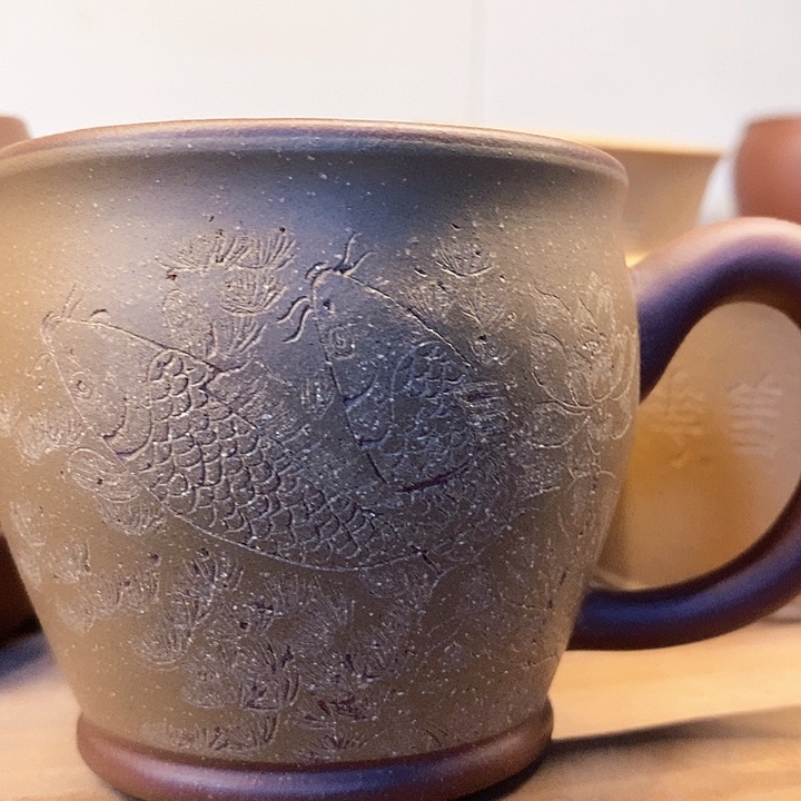 紫砂茶壶宜兴紫砂杯