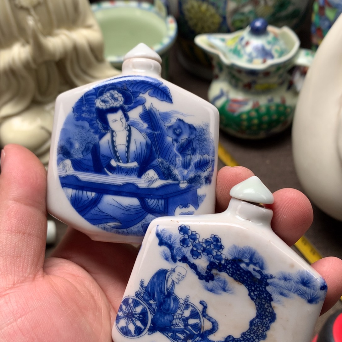 陶瓷摆件旧藏瓷器旧藏瓷器
