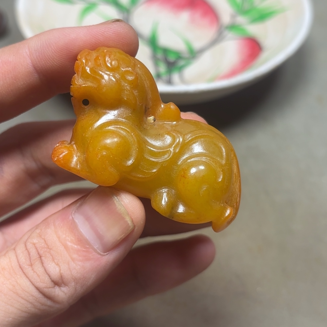 这个物件很老气啊