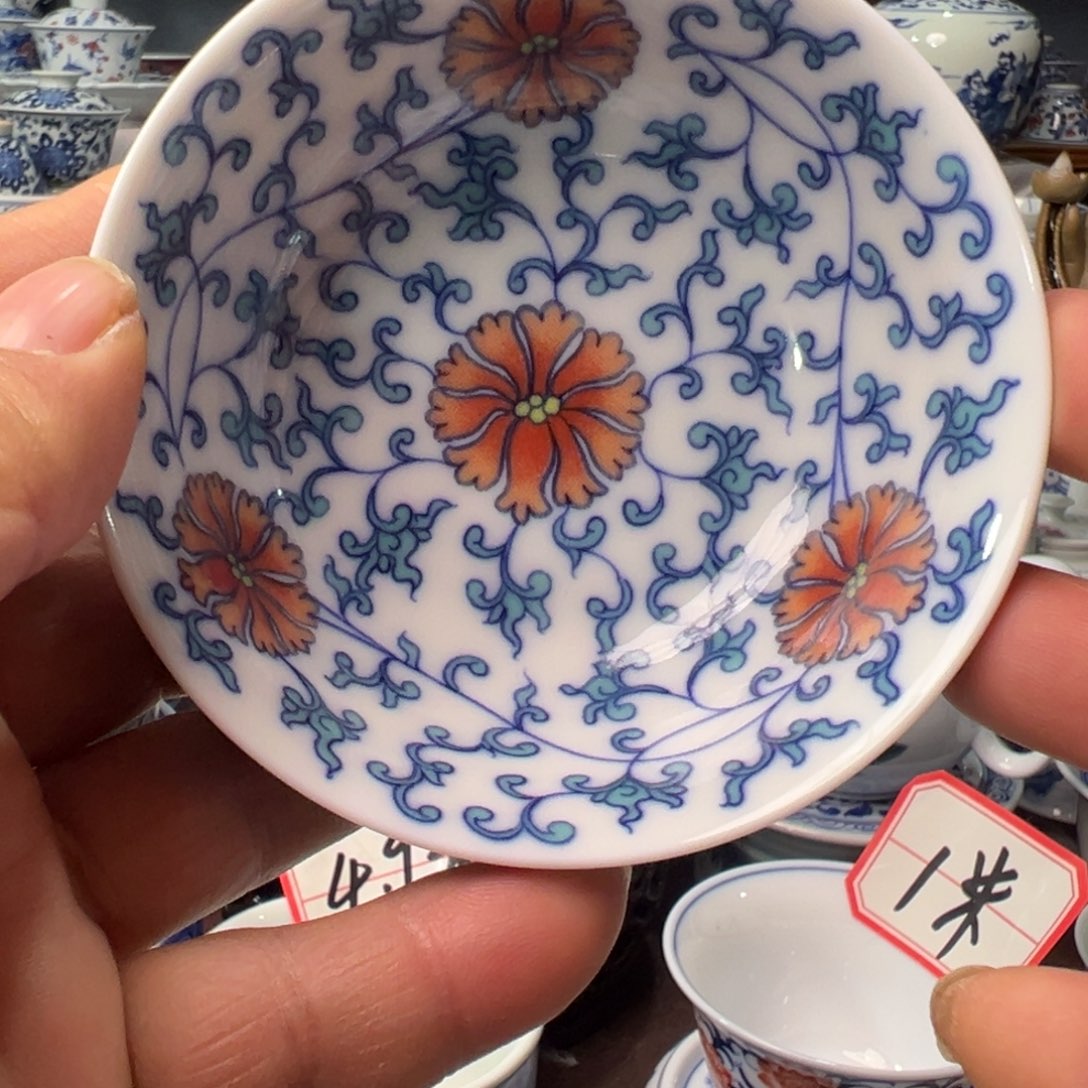 摆件景德镇青花瓷器
