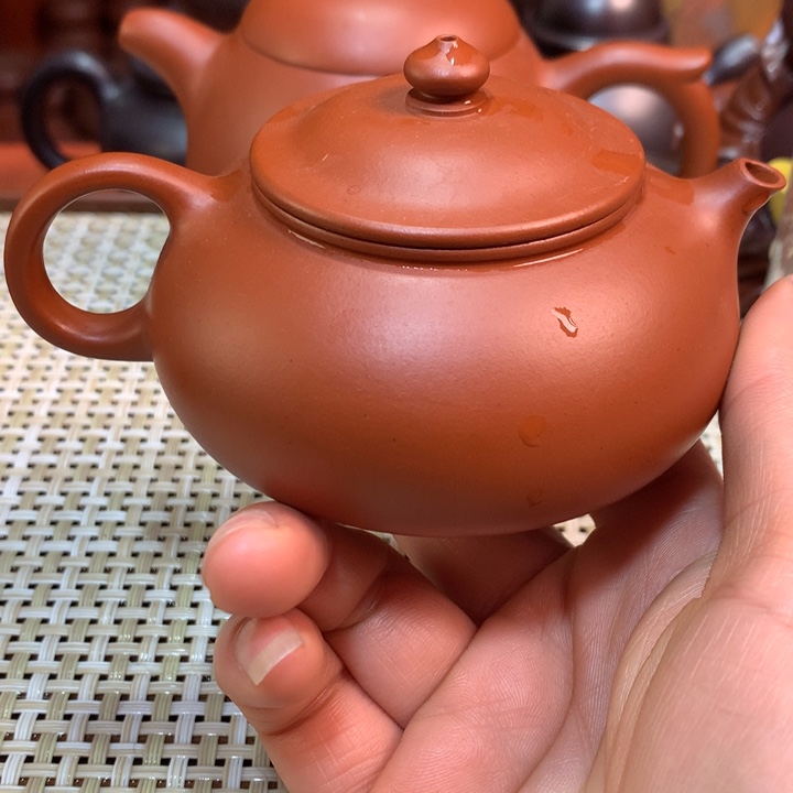 紫砂茶壶宜兴原矿