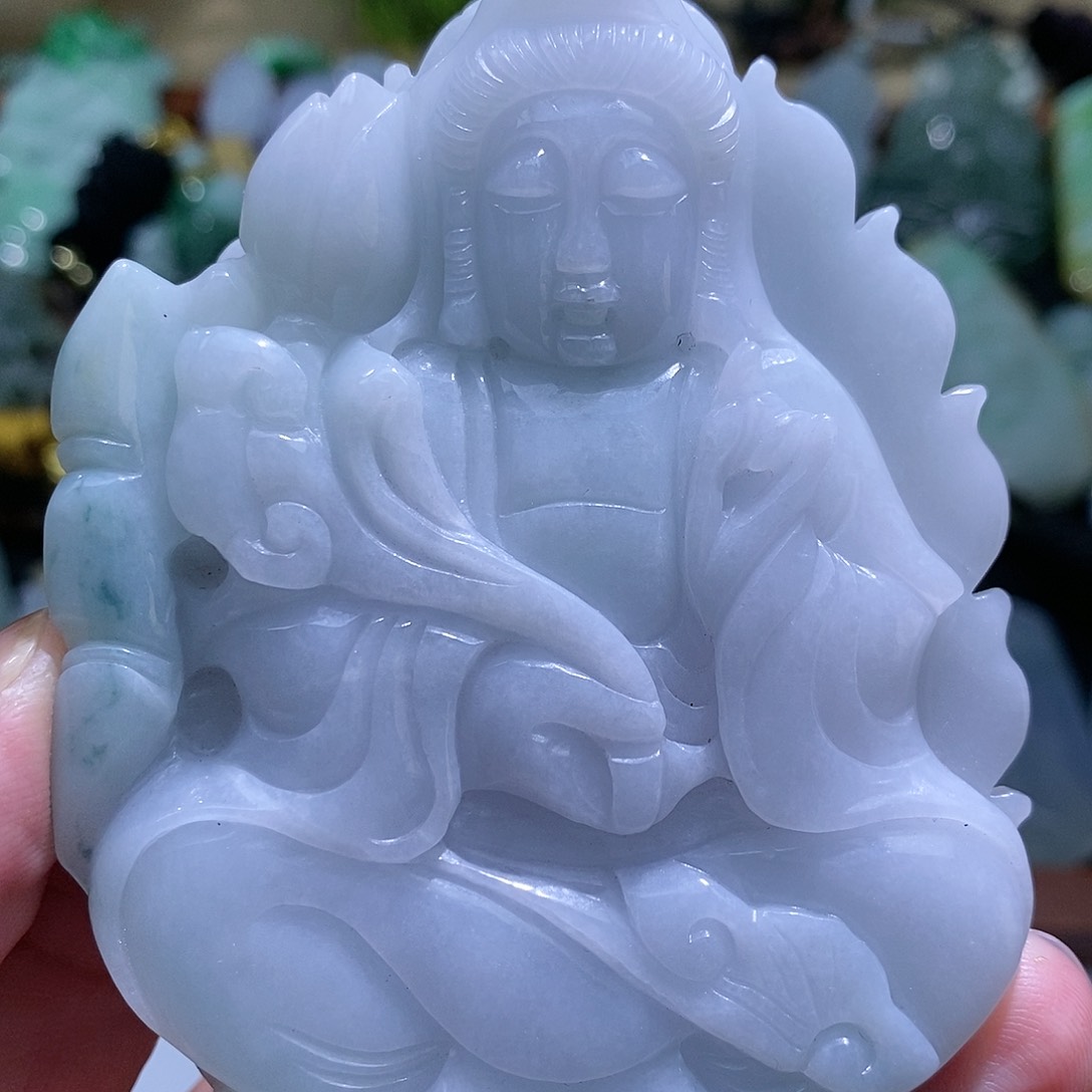 【闪购商品】翡翠颈饰未镶嵌1111111111111111