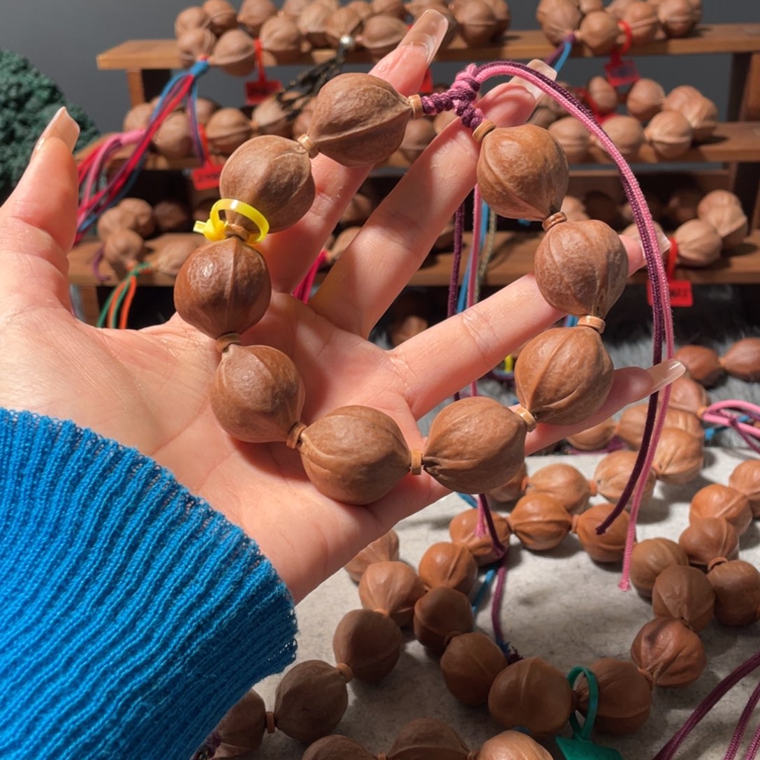 橄榄核手串葡*2326一物一拍