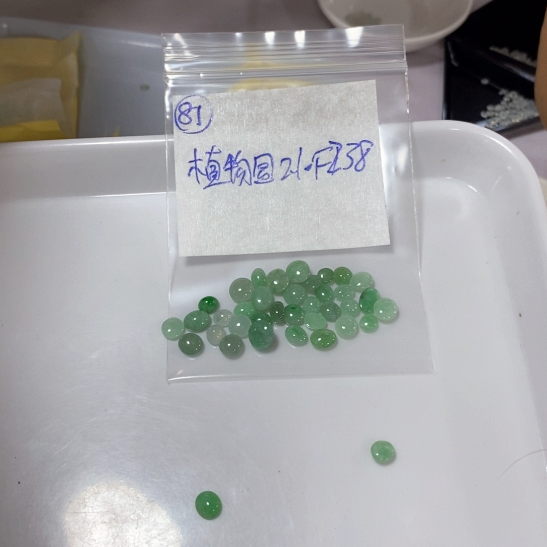 定制翡翠未镶嵌植*园