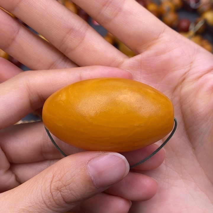 琥珀未镶嵌裸石蜜蜡M