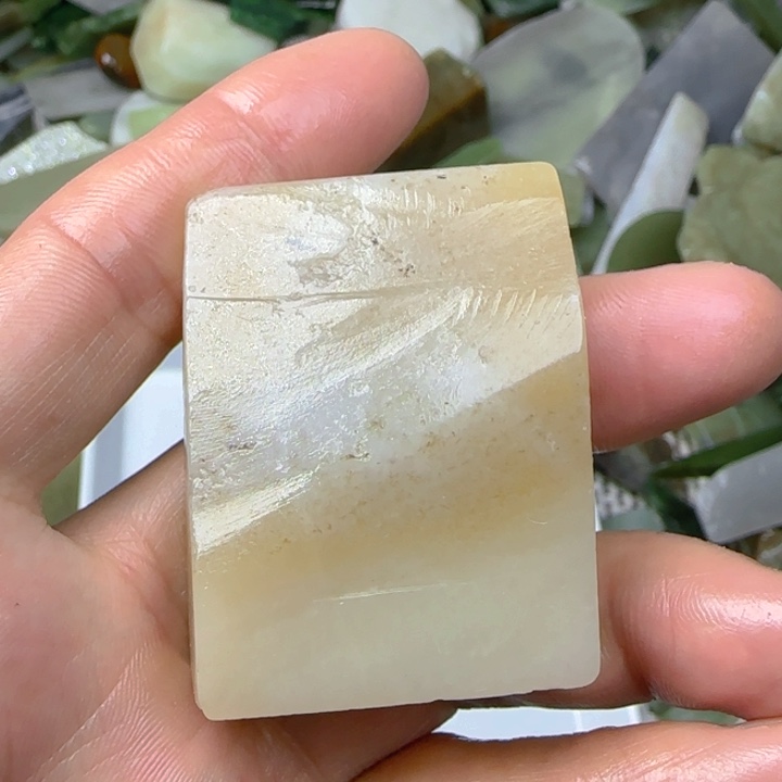 未镶嵌和田玉珠宝半成品