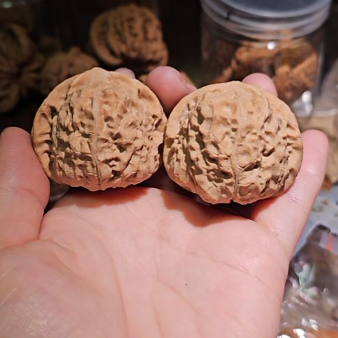文玩核桃吊坠43南瓜