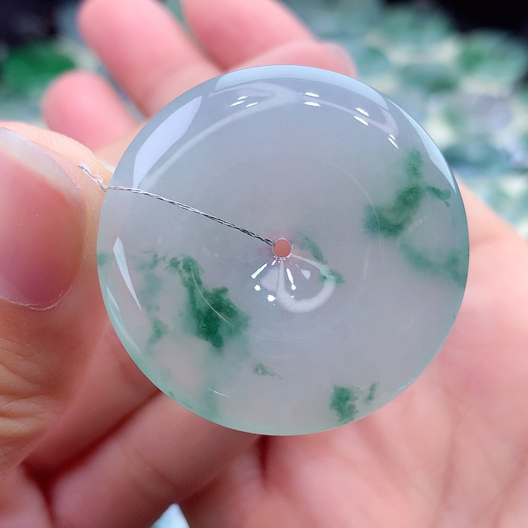 颈饰未镶嵌翡翠编号32尺寸35.3-6