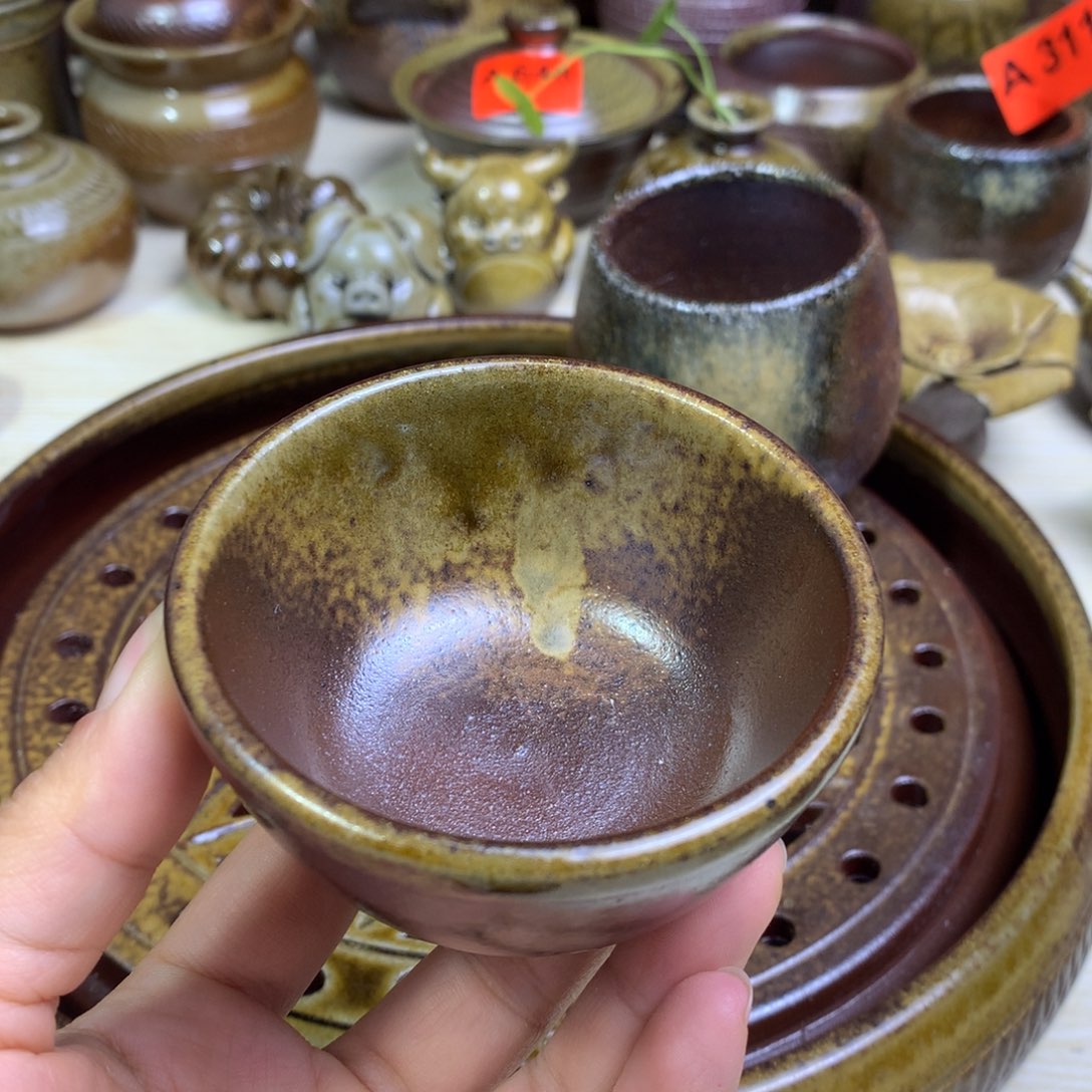 柴烧杯100毫升左右一物一拍