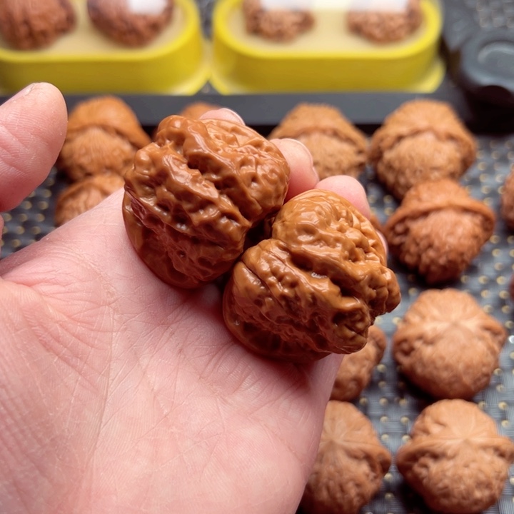 文玩核桃吊坠蛤蟆42