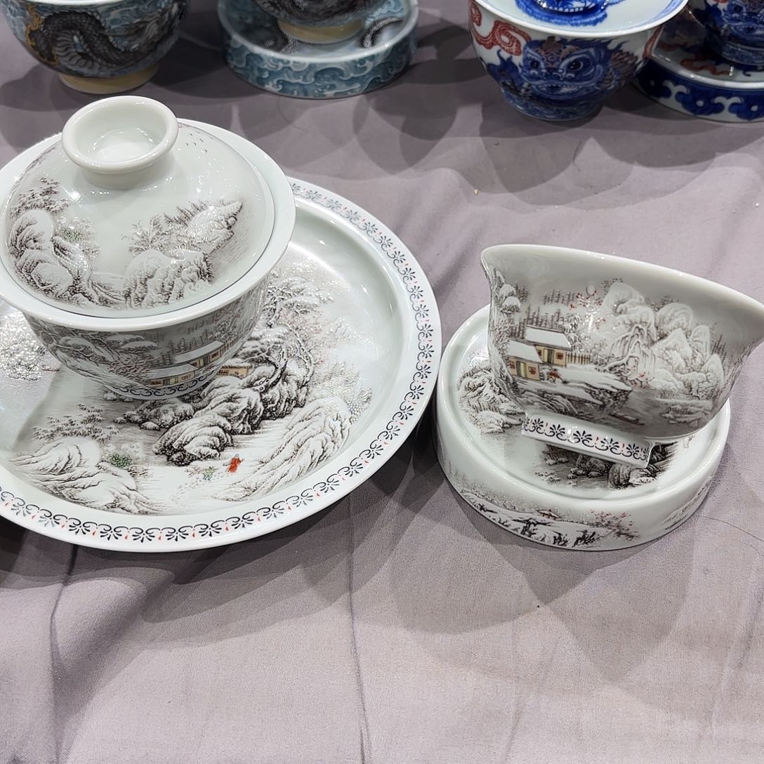 瓷片景德镇瓷器艺术