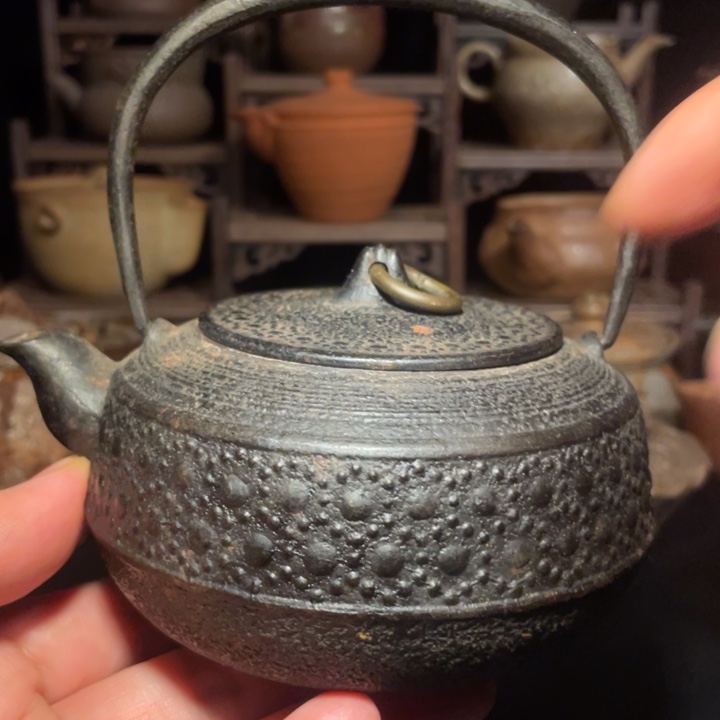 铁壶1把老的不错不粗